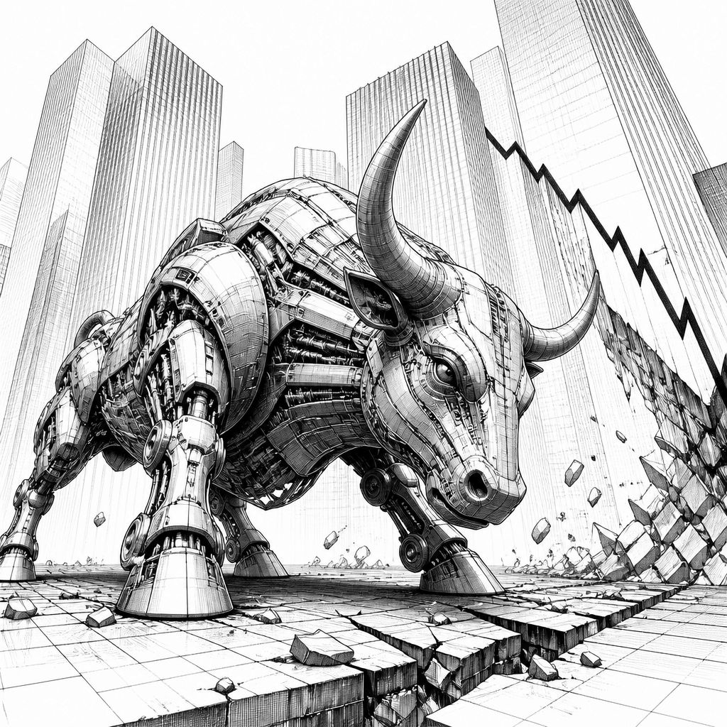 KI-Investitionen unter Druck: Aktienmarkt schwächelt nach neuen Sorgen KI-Investitionen unter Druck: Aktienmarkt schwächelt nach neuen Sorgen