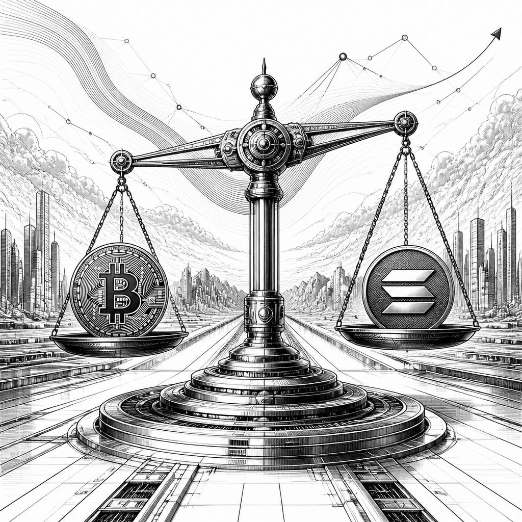 KI-Preisprognosen für Bitcoin und Solana bis 2030: Spannweite, Chancen und Risiken KI-Preisprognosen für Bitcoin und Solana bis 2030: Spannweite, Chancen und Risiken