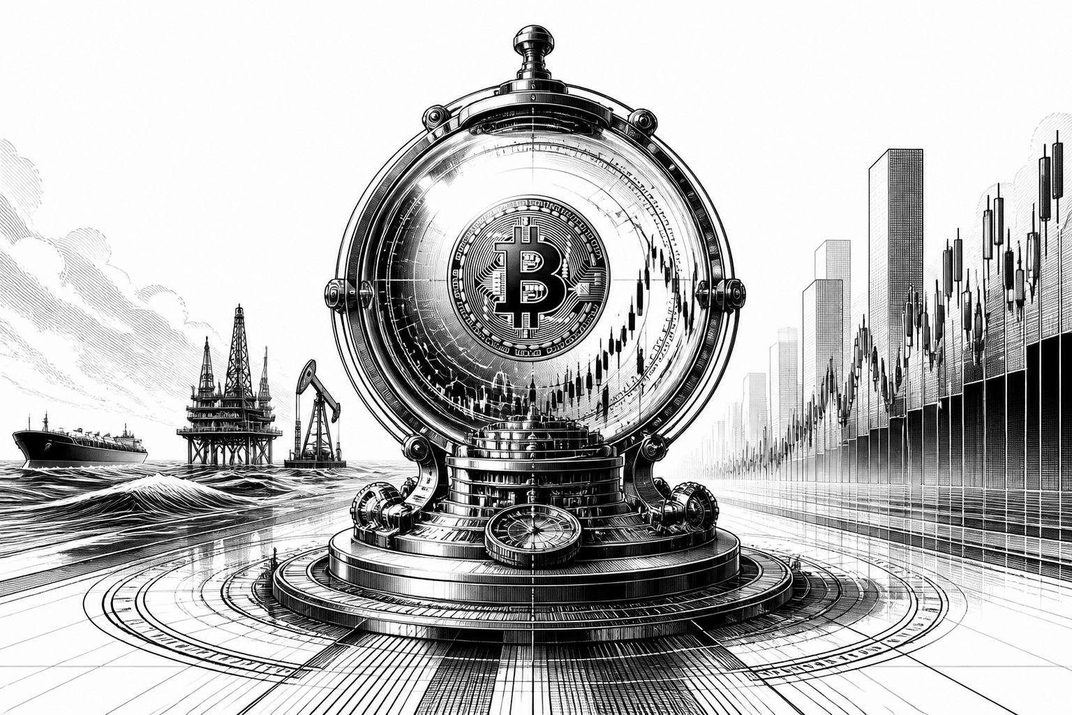 KI-Prognose zu Bitcoin: Unsichere Oktoberspanne um 80.000 US-Dollar KI-Prognose zu Bitcoin: Unsichere Oktoberspanne um 80.000 US-Dollar