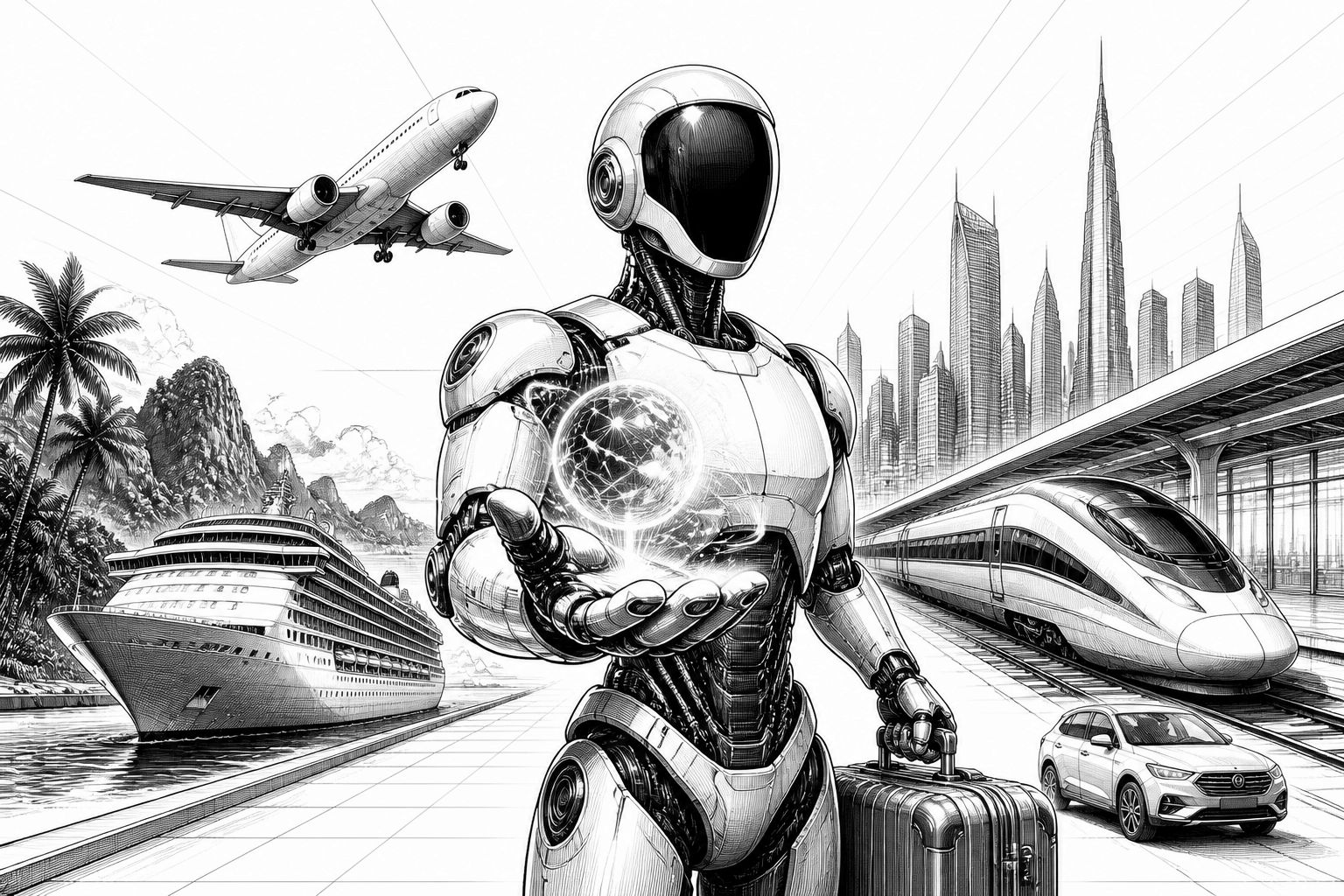 KI-Reisebot von ByteDance bucht direkt und unterbietet Plattformen KI-Reisebot von ByteDance bucht direkt und unterbietet Plattformen