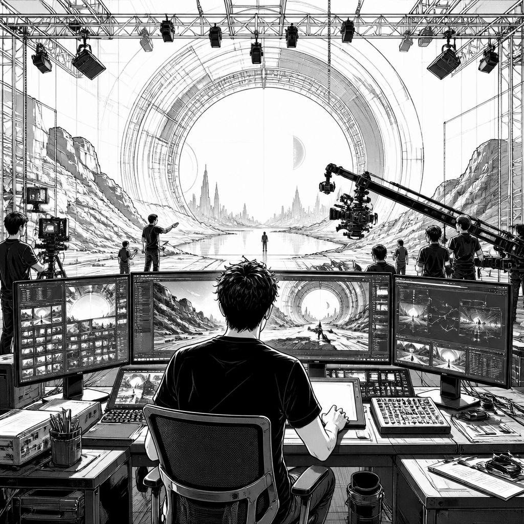KI-Serie „The Arc“: So teuer war die Produktion wirklich KI-Serie „The Arc“: So teuer war die Produktion wirklich