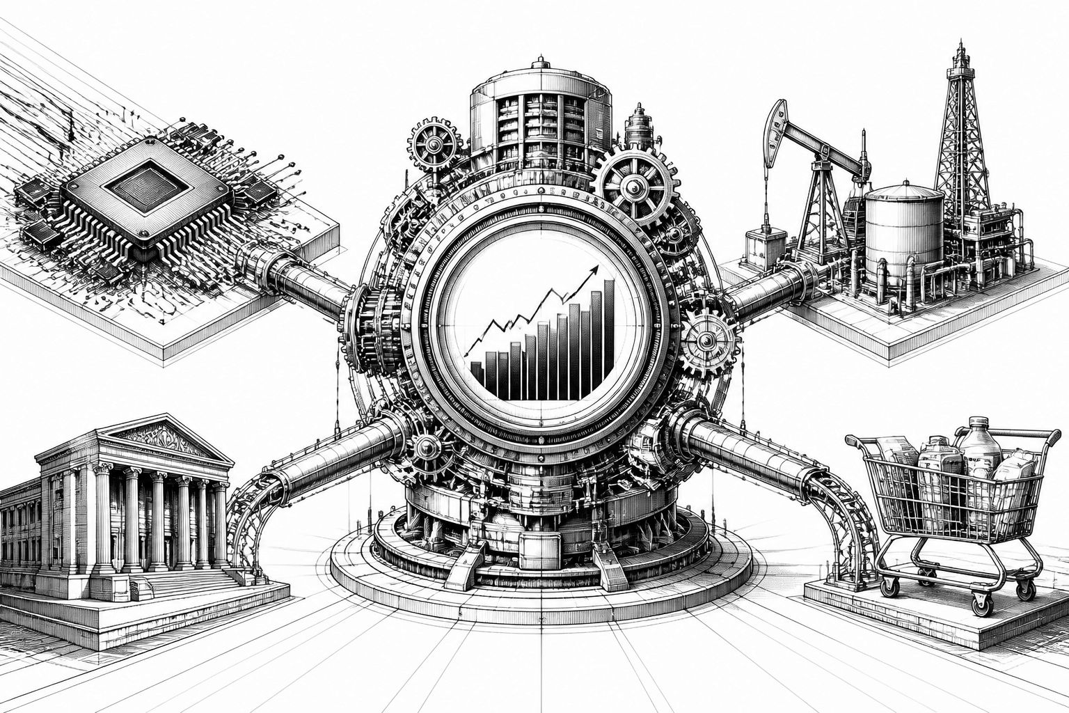 Umsatz- und Gewinnsignale von Tech, Banken, Energie und Konsum: Das Briefing im Überblick Umsatz- und Gewinnsignale von Tech, Banken, Energie und Konsum: Das Briefing im Überblick