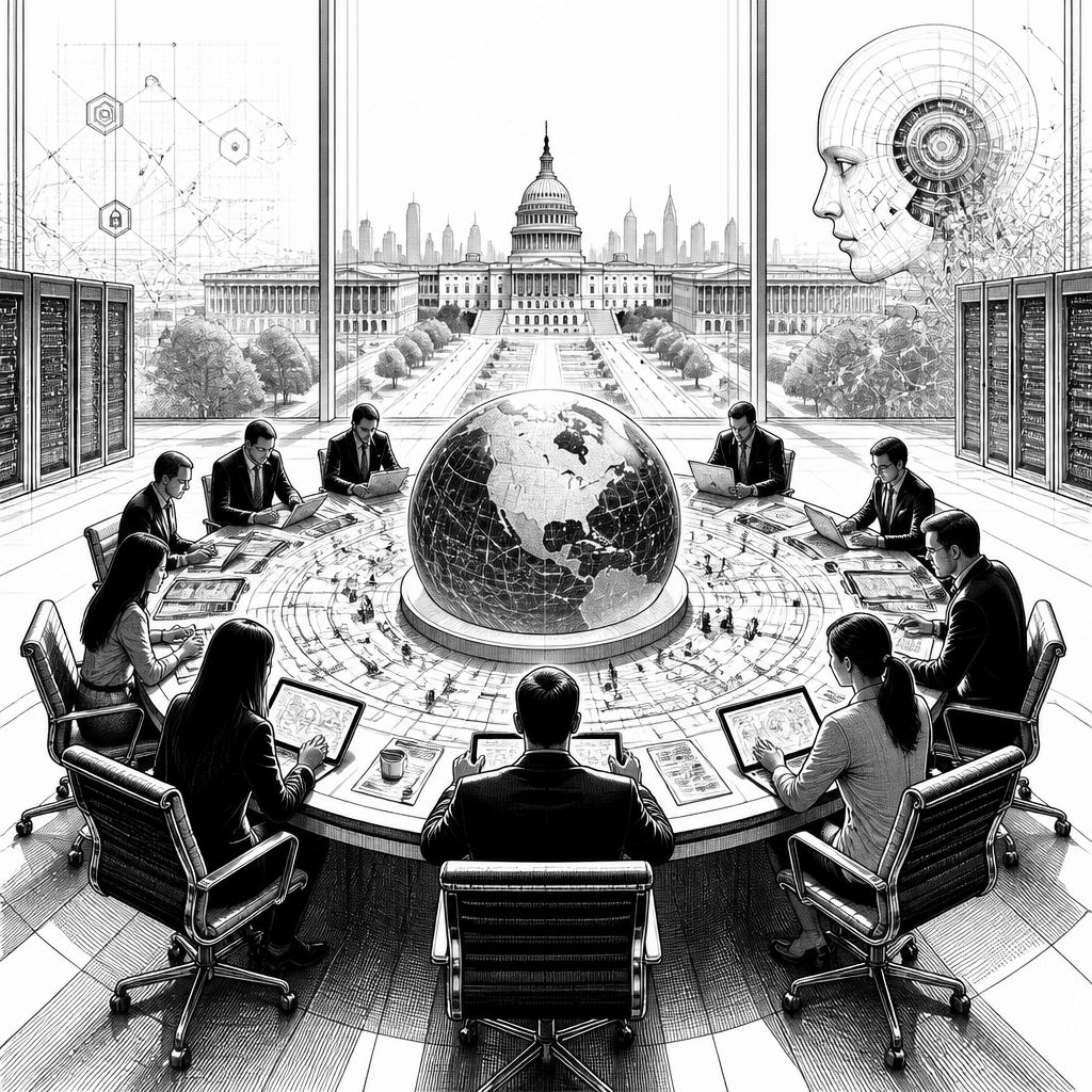 KI-Unternehmen planen Notfall-Simulationen gegen Cyber- und Politikrisiken KI-Unternehmen planen Notfall-Simulationen gegen Cyber- und Politikrisiken