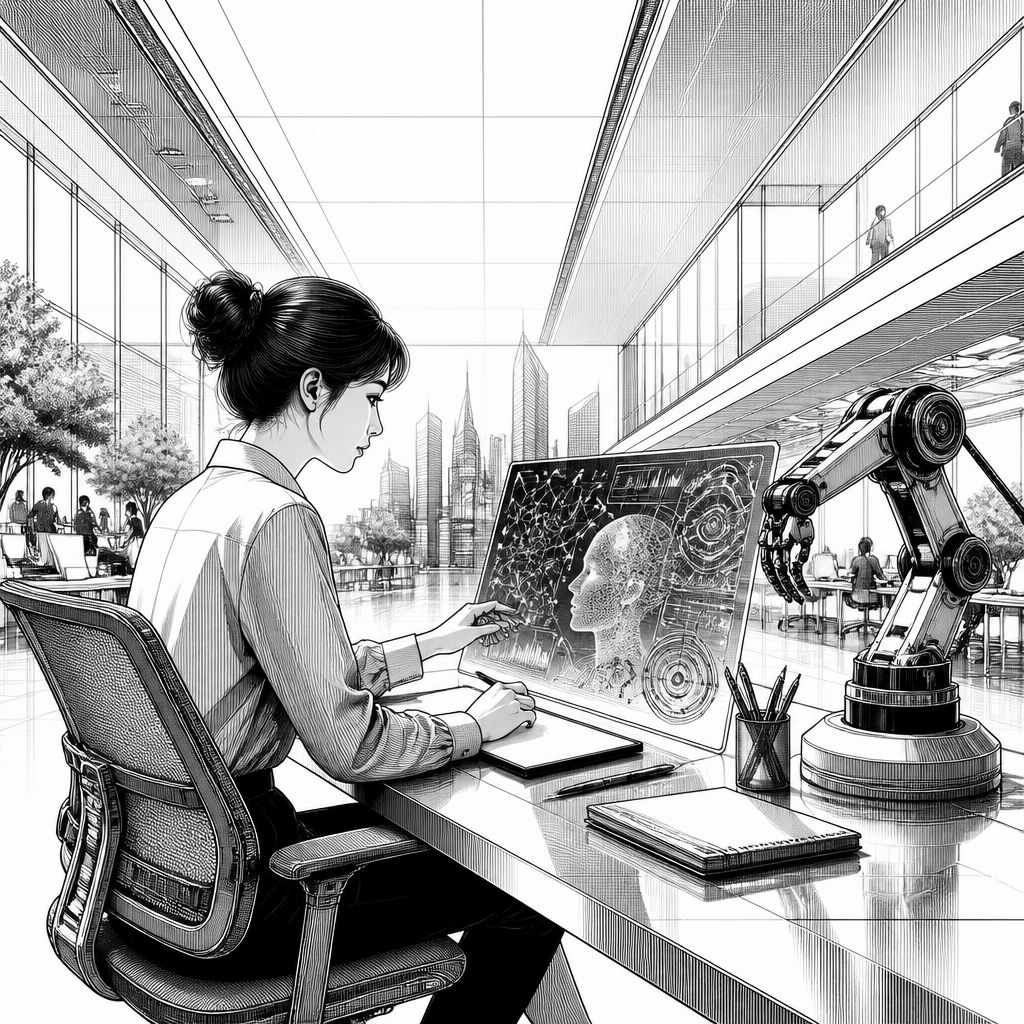 KI verändert den Berufseinstieg: Weniger Routinen, mehr Human-Skills KI verändert den Berufseinstieg: Weniger Routinen, mehr Human-Skills