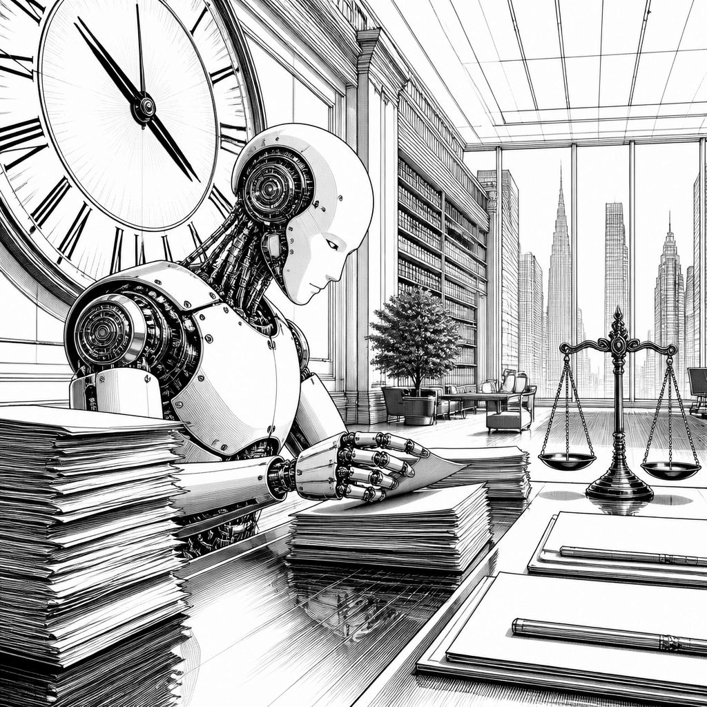 KI verändert Kanzleien: Billable Hour unter Druck KI verändert Kanzleien: Billable Hour unter Druck