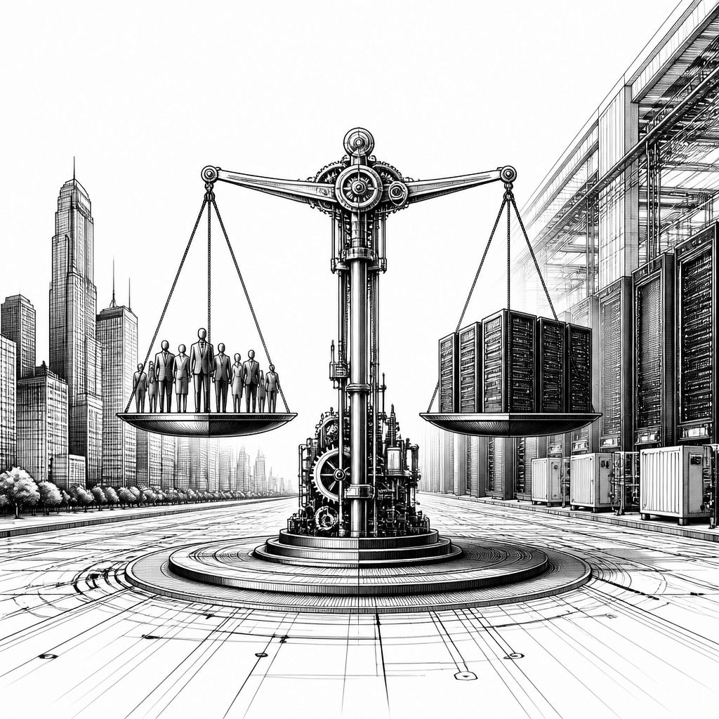 KI zwischen Jobangst, Datenzentren und schlauer Governance KI zwischen Jobangst, Datenzentren und schlauer Governance