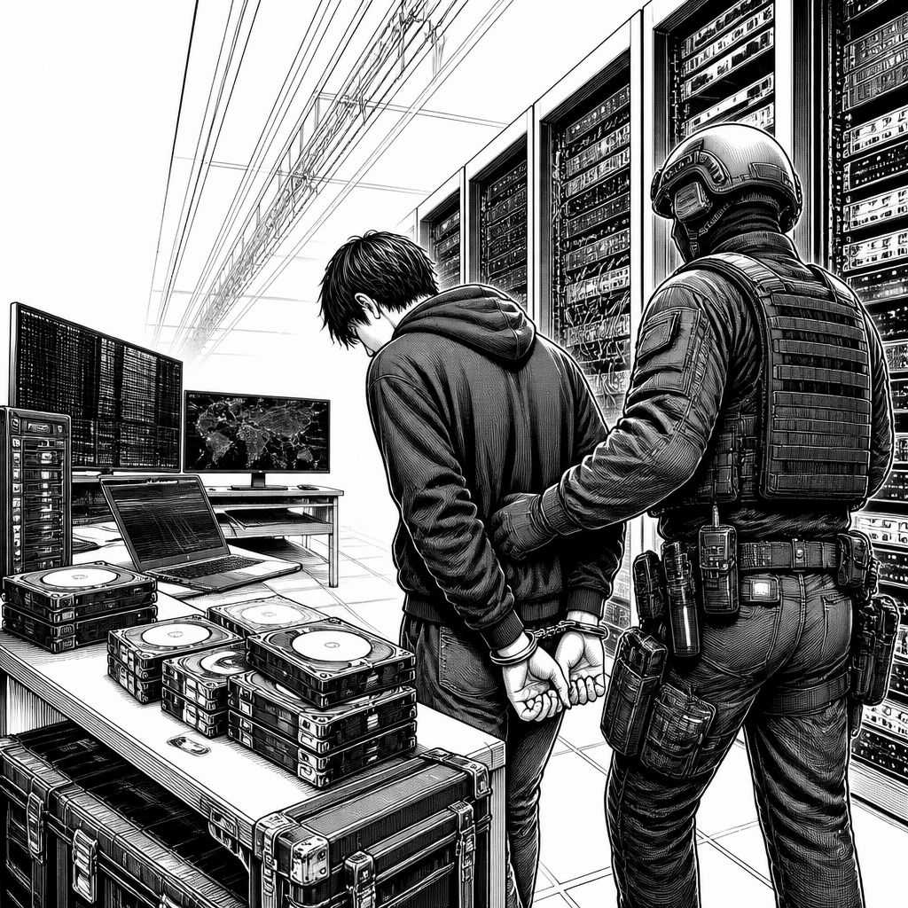 KillSec: Polizei nimmt angeblichen Ransomware-Betreiber fest und sichert 110 Terabyte Daten KillSec: Polizei nimmt angeblichen Ransomware-Betreiber fest und sichert 110 Terabyte Daten