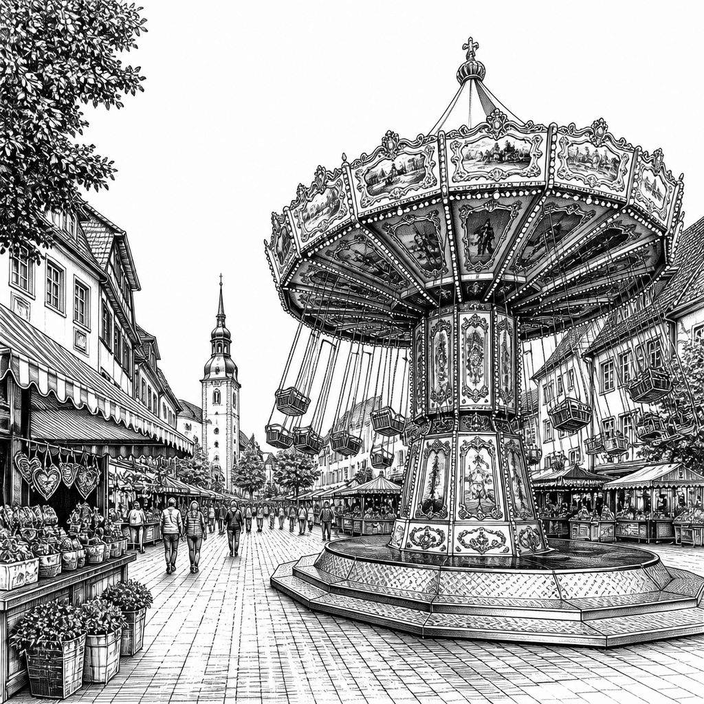 Kirchweihfest in Hüttlingen mit verkaufsoffenem Sonntag am 11. Oktober 2025 Kirchweihfest in Hüttlingen mit verkaufsoffenem Sonntag am 11. Oktober 2025