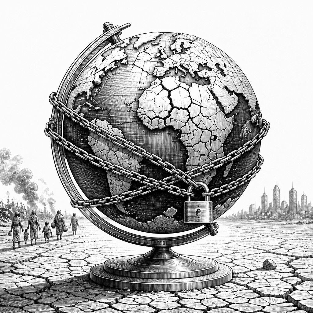 Klimawandel als Sicherheits- und Migrationsfaktor: Wadephul warnt in Berlin Klimawandel als Sicherheits- und Migrationsfaktor: Wadephul warnt in Berlin