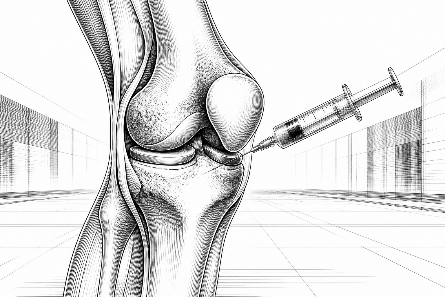 Kniearthrose: Meta-Analyse findet keine konsistente PRP-Wirkung auf die Gelenkstruktur Kniearthrose: Meta-Analyse findet keine konsistente PRP-Wirkung auf die Gelenkstruktur