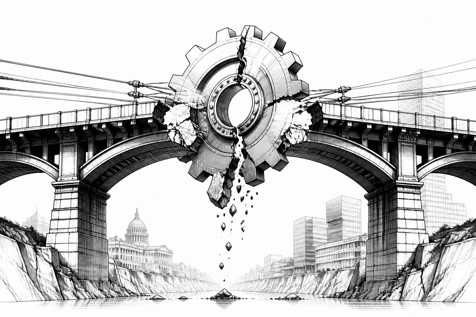 Koalitionskrise und Tech-Folgen: Umfrage sieht vorzeitiges Ende als Risiko Koalitionskrise und Tech-Folgen: Umfrage sieht vorzeitiges Ende als Risiko