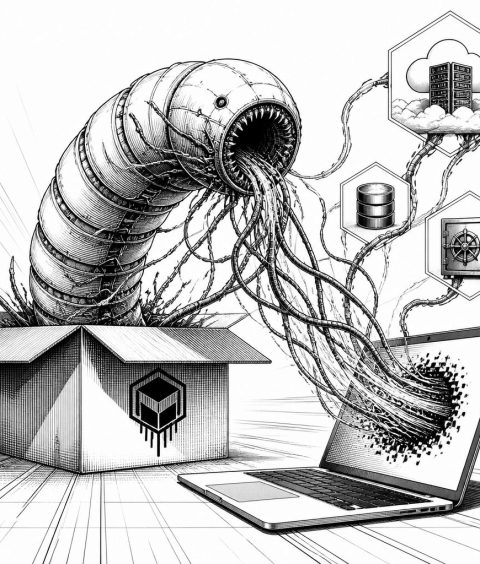 kompromittiertes-npm-paket-stiehlt-secrets-und-persist