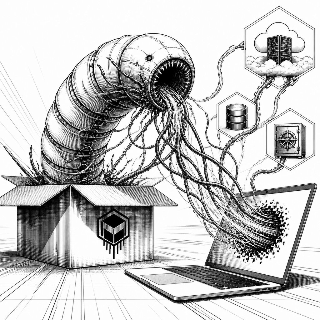 Kompromittiertes npm-Paket stiehlt über KI-Tooling Secrets und bleibt persistent Kompromittiertes npm-Paket stiehlt über KI-Tooling Secrets und bleibt persistent