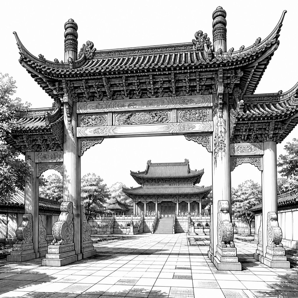 Konfuzius-Tempel in Nanjing zeigt „Zehn Dynastien und die Stadt Nanjing“ bis 6. Oktober Konfuzius-Tempel in Nanjing zeigt „Zehn Dynastien und die Stadt Nanjing“ bis 6. Oktober