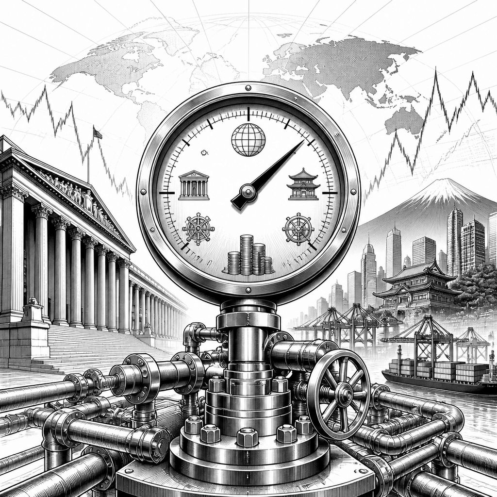 Konjunktur-Überblick: Inflationsdruck, Zentralbanken und geopolitische Signale im Markt Konjunktur-Überblick: Inflationsdruck, Zentralbanken und geopolitische Signale im Markt