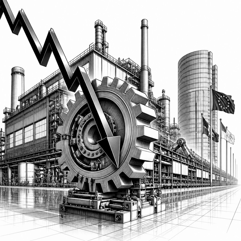 Konjunktur- und Zentralbankblick: Industrie-Auftragseingang schwächer, EZB warnt Konjunktur- und Zentralbankblick: Industrie-Auftragseingang schwächer, EZB warnt