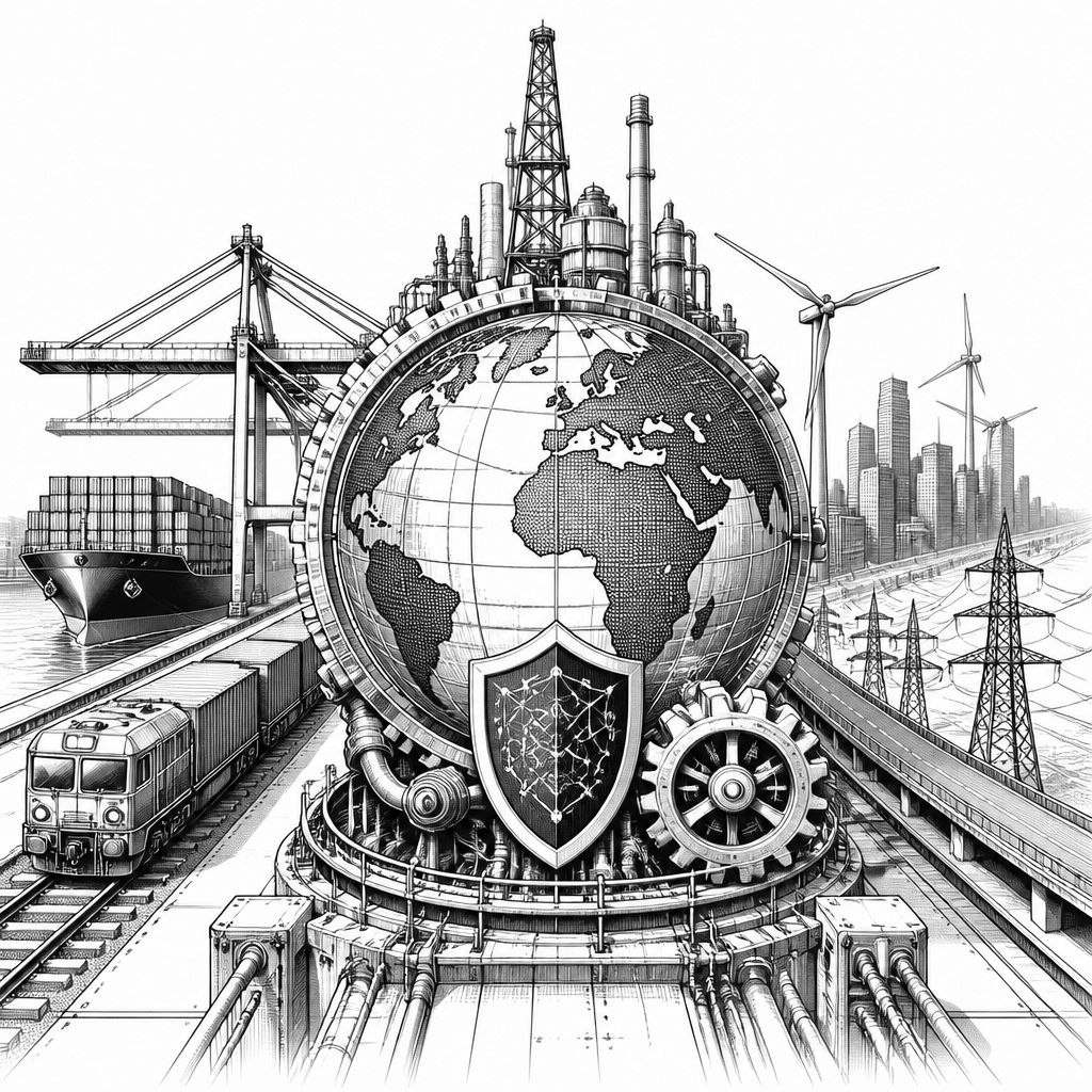 Konjunkturüberblick: Inflation, Exporttrend und Risiko für kritische Infrastruktur Konjunkturüberblick: Inflation, Exporttrend und Risiko für kritische Infrastruktur