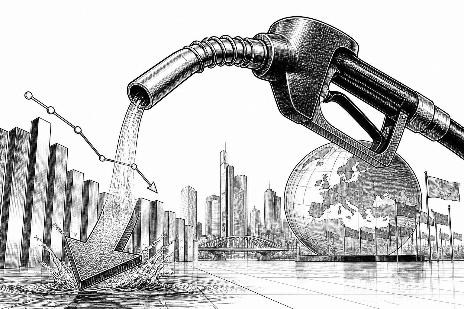 Konjunkturüberblick: Tankrabatt senkt Inflation, Eurozone wächst verhalten Konjunkturüberblick: Tankrabatt senkt Inflation, Eurozone wächst verhalten