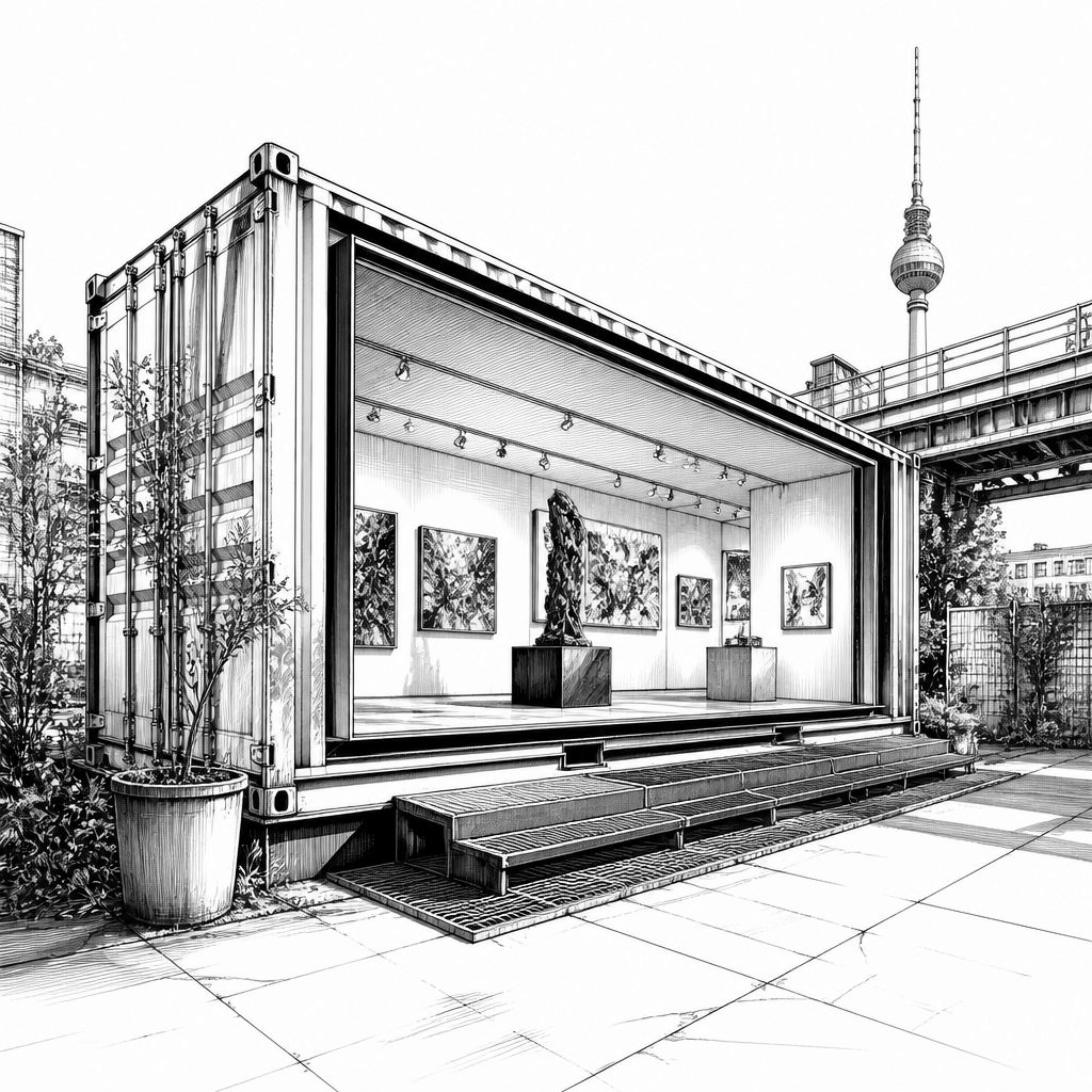 Kostenfreie Kunstwoche: Berliner Kommunale Galerien erobern ungewöhnliche Orte Kostenfreie Kunstwoche: Berliner Kommunale Galerien erobern ungewöhnliche Orte