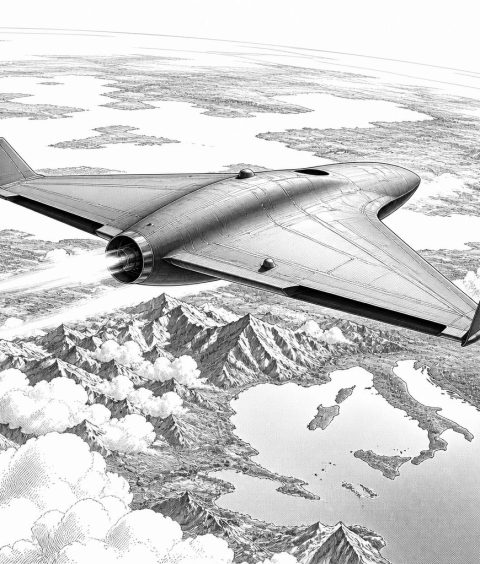 kratos-u740-valkyrie-erster-europa-testflug-turbojet