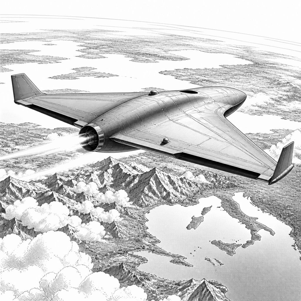 Kratos U740 Valkyrie fliegt erstmals in Europa und testet Turbojet-Engine Kratos U740 Valkyrie fliegt erstmals in Europa und testet Turbojet-Engine