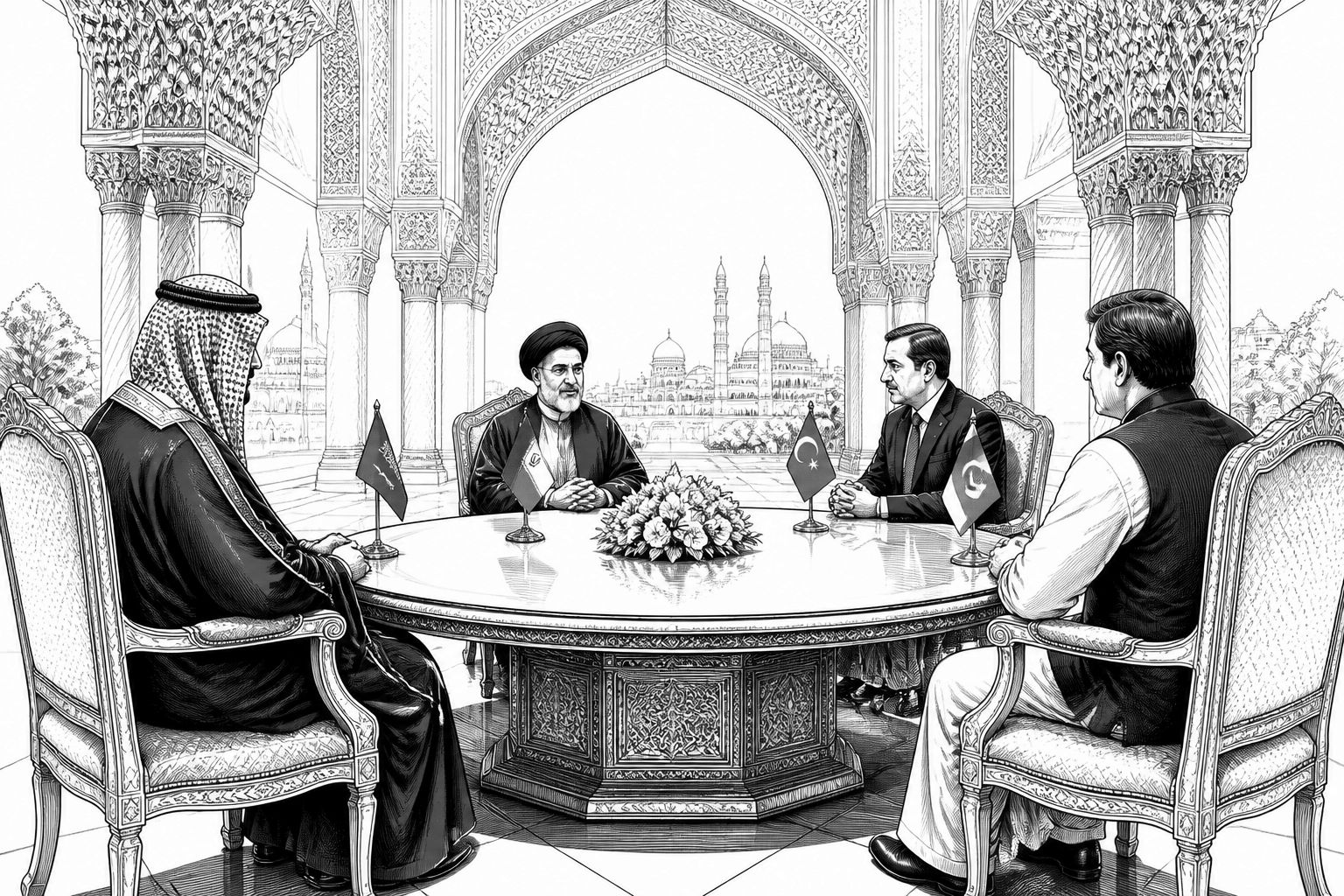 Krisenvermeidung in Teheran: Riad, Ankara und Islamabad setzen auf Direktgespräche Krisenvermeidung in Teheran: Riad, Ankara und Islamabad setzen auf Direktgespräche