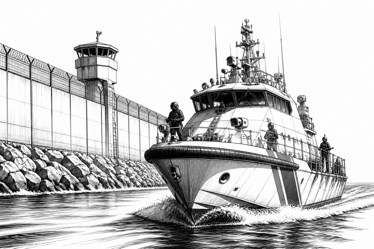 Kritik an EU-Plänen: Frontex soll schneller eingreifen und Abschiebungen ausbauen Kritik an EU-Plänen: Frontex soll schneller eingreifen und Abschiebungen ausbauen