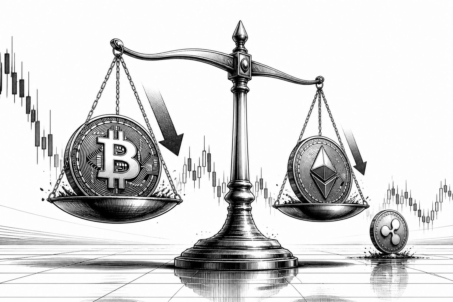 Kryptomarkt im Wochencheck: Bitcoin -3% und Ether -4% bis 27. Oktober Kryptomarkt im Wochencheck: Bitcoin -3% und Ether -4% bis 27. Oktober