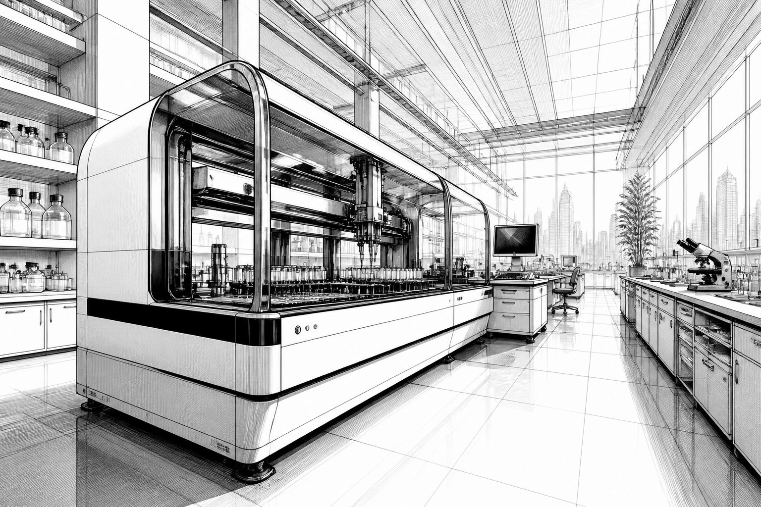 Labcorp hebt Jahresziele an: Wachstum bei Labor-Services und Biopharma Labcorp hebt Jahresziele an: Wachstum bei Labor-Services und Biopharma