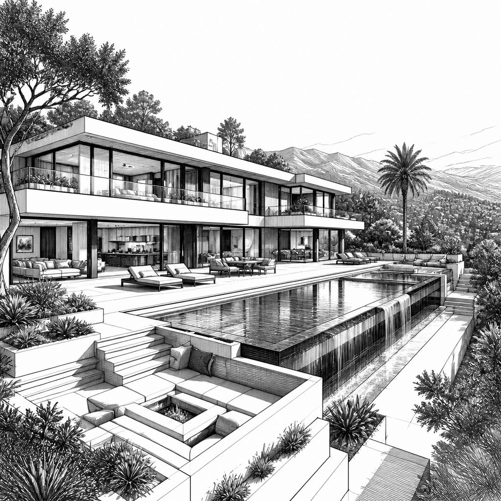 Lacheys verkaufen Traumvilla in Tarzana für 8,1 Mio. US-Dollar Lacheys verkaufen Traumvilla in Tarzana für 8,1 Mio. US-Dollar