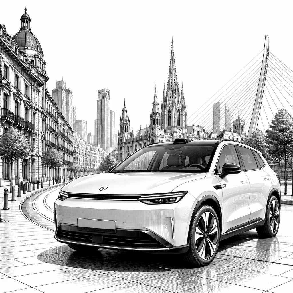 Leapmotor wächst in Europa nach Dacia-Logik – mit dem B10 in der Golf-Klasse Leapmotor wächst in Europa nach Dacia-Logik – mit dem B10 in der Golf-Klasse