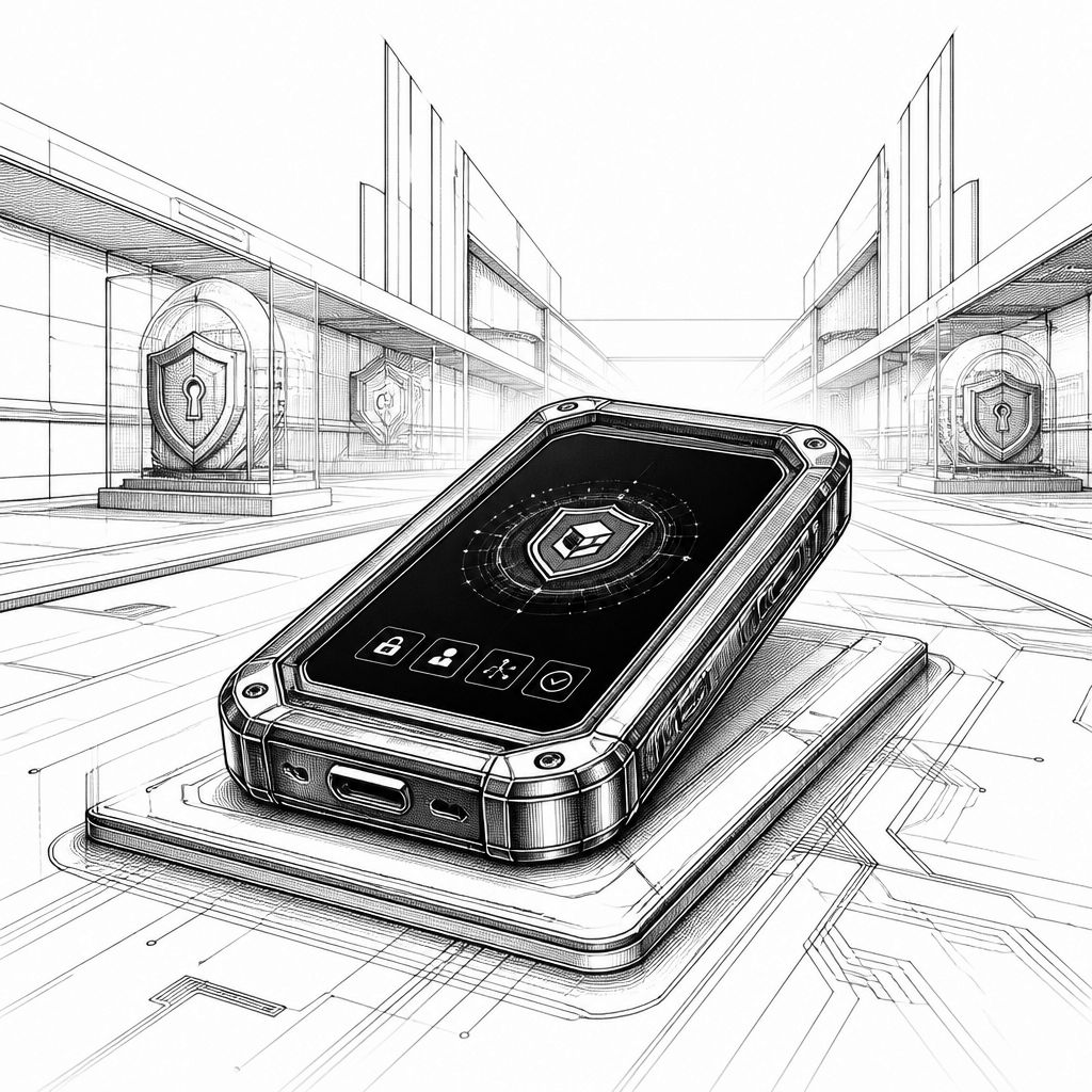 Ledger Atom: Android-ähnliches Hardware-Wallet mit KI-Agenten-Schutz Ledger Atom: Android-ähnliches Hardware-Wallet mit KI-Agenten-Schutz