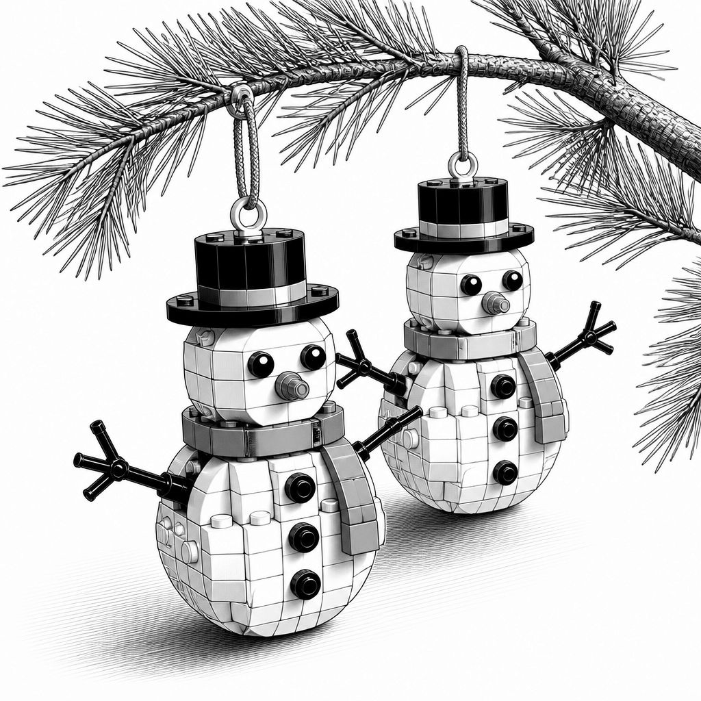 Lego-Weihnachtsschneemänner für 9,39 Euro: Deal mit 168 Teilen Lego-Weihnachtsschneemänner für 9,39 Euro: Deal mit 168 Teilen