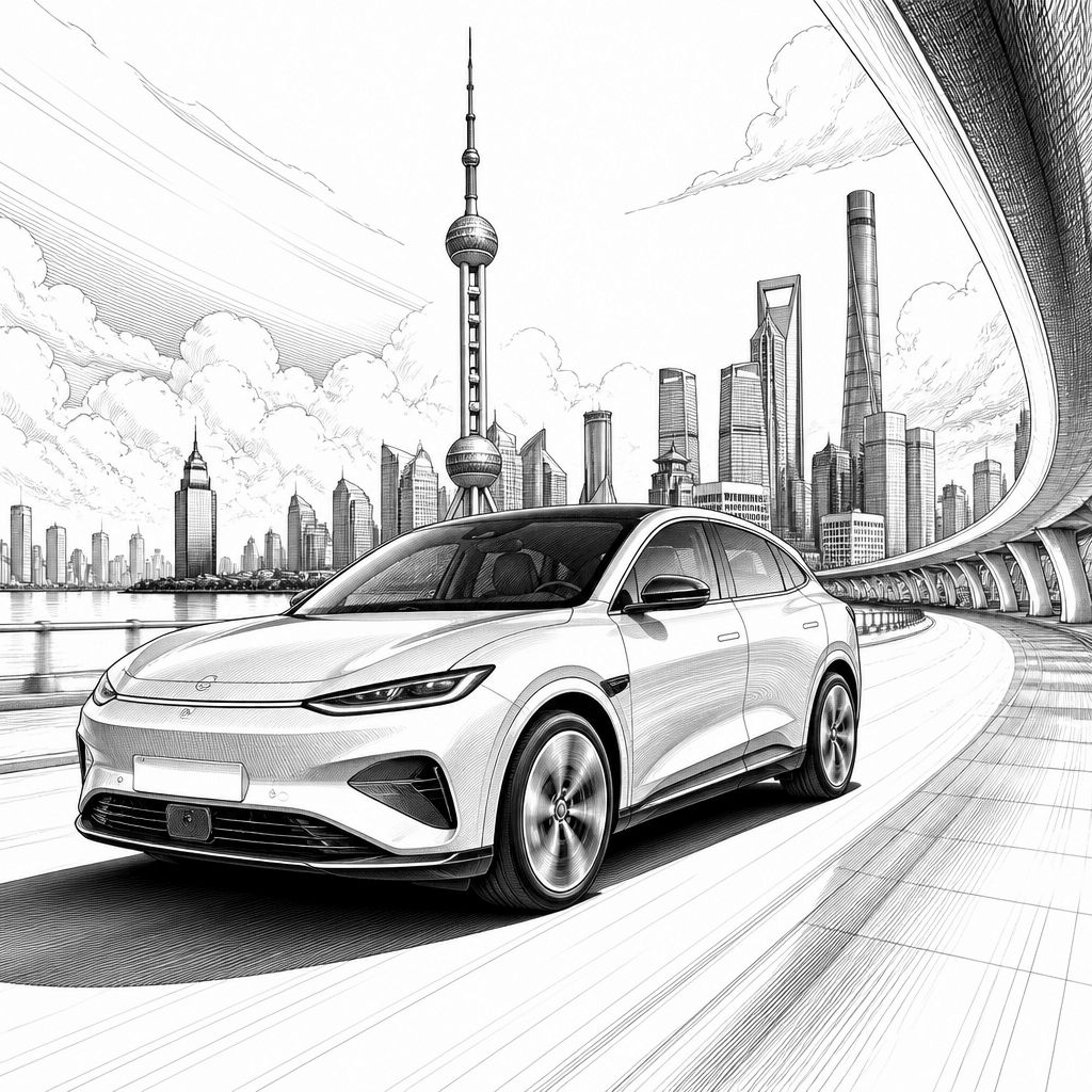 LEPAS L6 EV startet weltweite „Global Elegance Drive“-Tour ab Shanghai LEPAS L6 EV startet weltweite „Global Elegance Drive“-Tour ab Shanghai