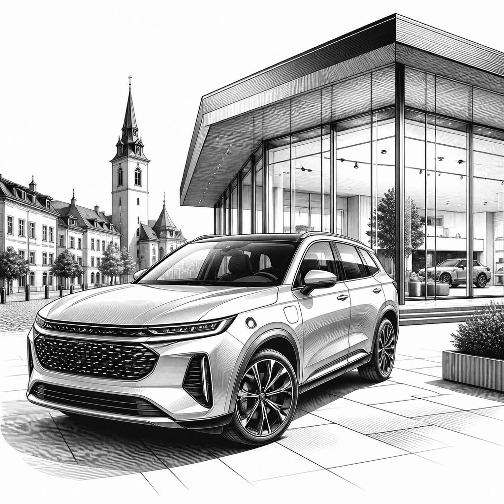 LEPAS startet in Rumänien: L8 PHEV und erster Flagship-Store in Sibiu LEPAS startet in Rumänien: L8 PHEV und erster Flagship-Store in Sibiu
