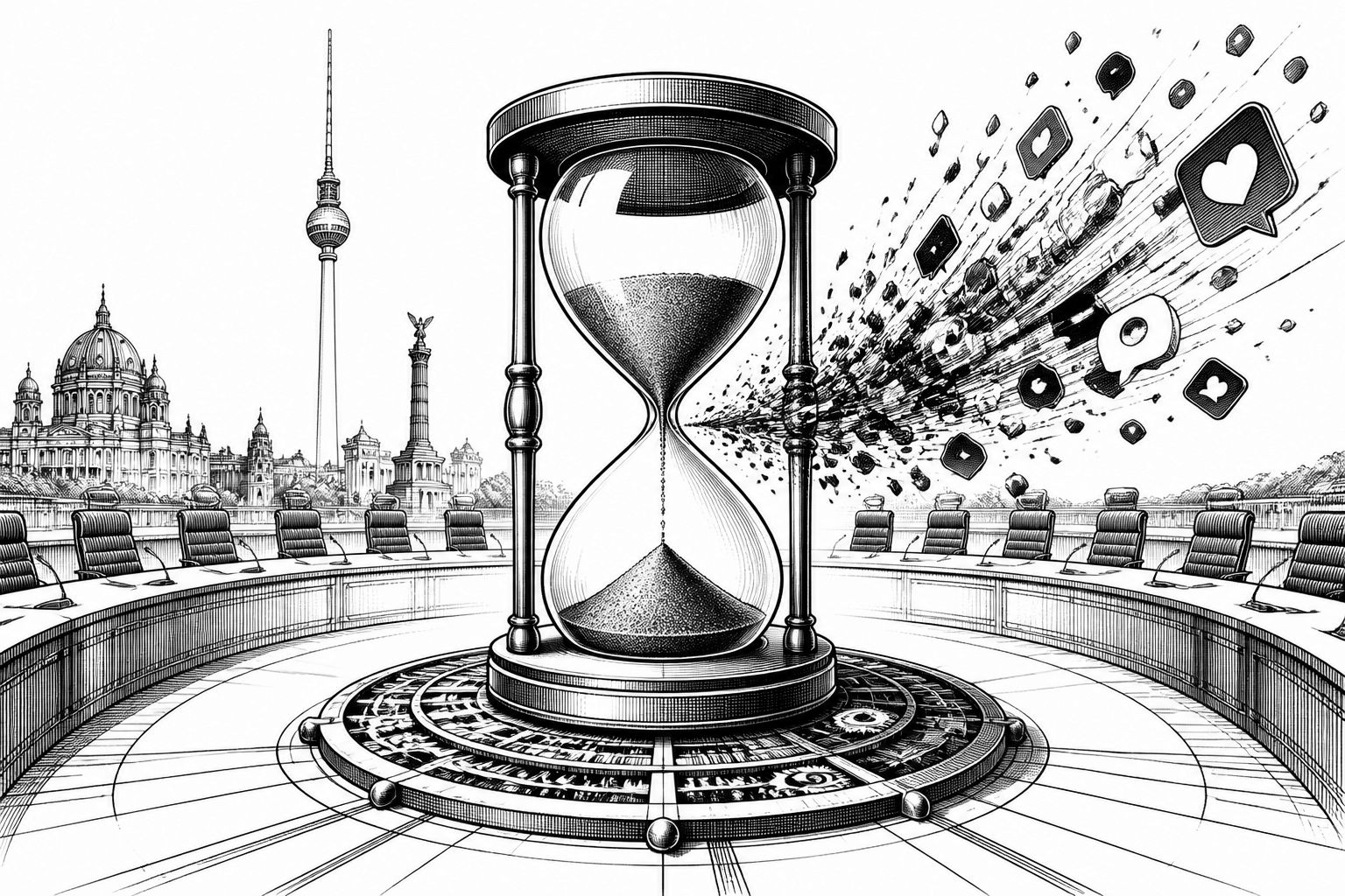 Linke vertagt Entscheidung zu Vanesse Emde: Parteiarbeit und Social-Media-Debatte im Konflikt Linke vertagt Entscheidung zu Vanesse Emde: Parteiarbeit und Social-Media-Debatte im Konflikt