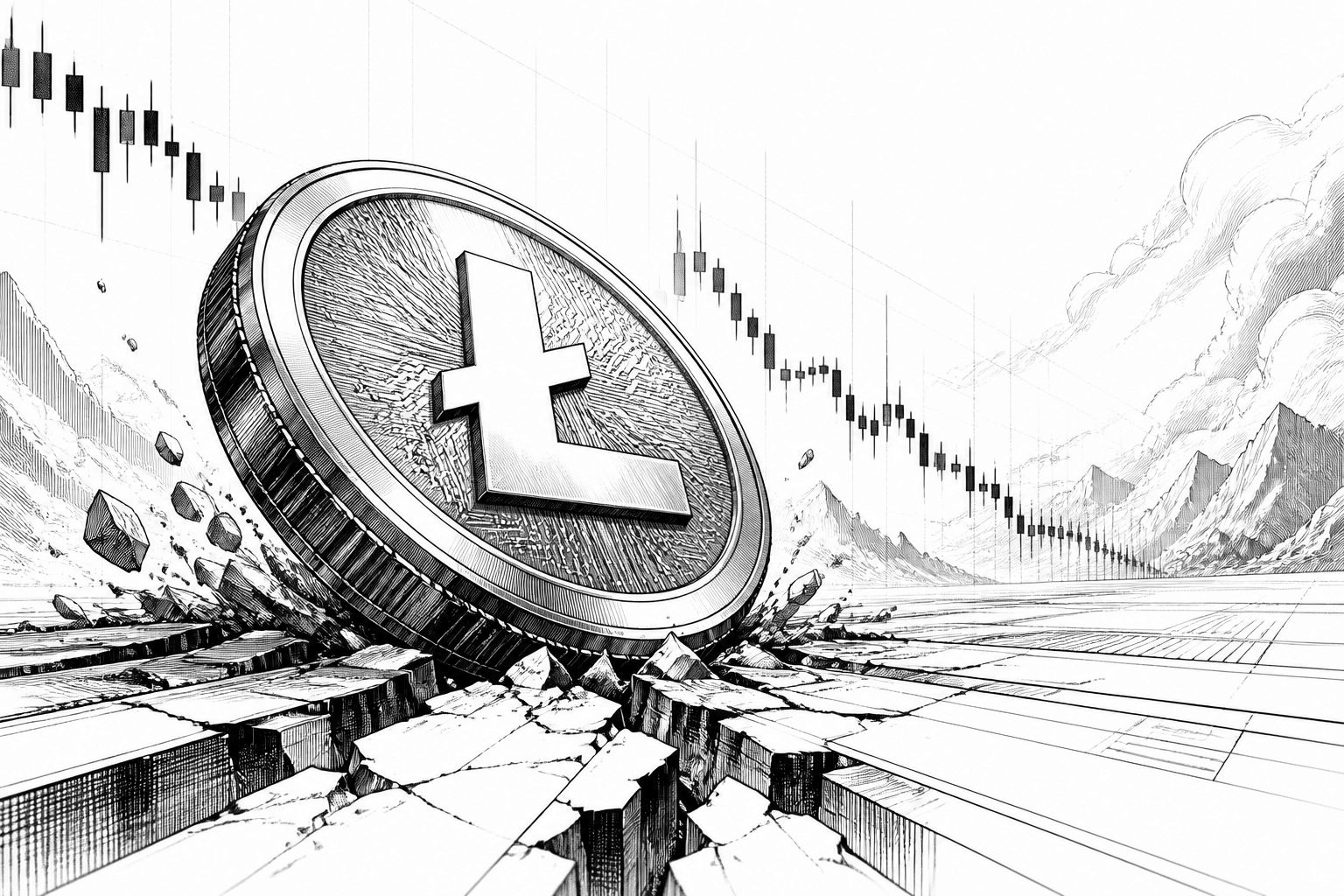 Litecoin unter Druck: -21% im Monat, ETF-Zuflüsse schwach – Chance auf $70? Litecoin unter Druck: -21% im Monat, ETF-Zuflüsse schwach – Chance auf $70?
