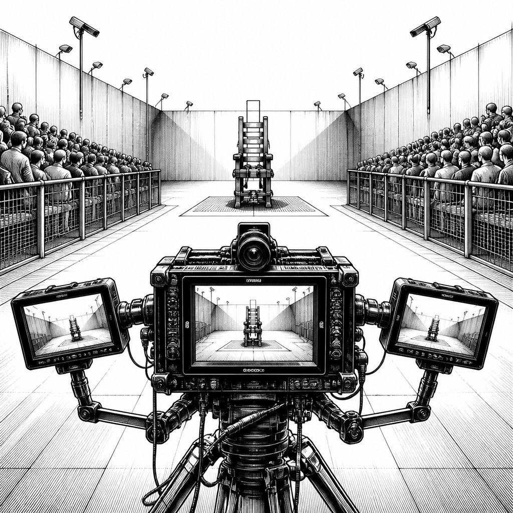 Livestream der Hinrichtung: Wie Technik, Öffentlichkeit und Moral zusammenwirken Livestream der Hinrichtung: Wie Technik, Öffentlichkeit und Moral zusammenwirken