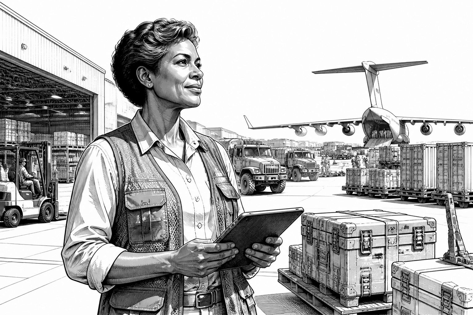 Logistik- und IT-Verantwortung: Audrey Johnson geht nach 45 Jahren in Rente Logistik- und IT-Verantwortung: Audrey Johnson geht nach 45 Jahren in Rente