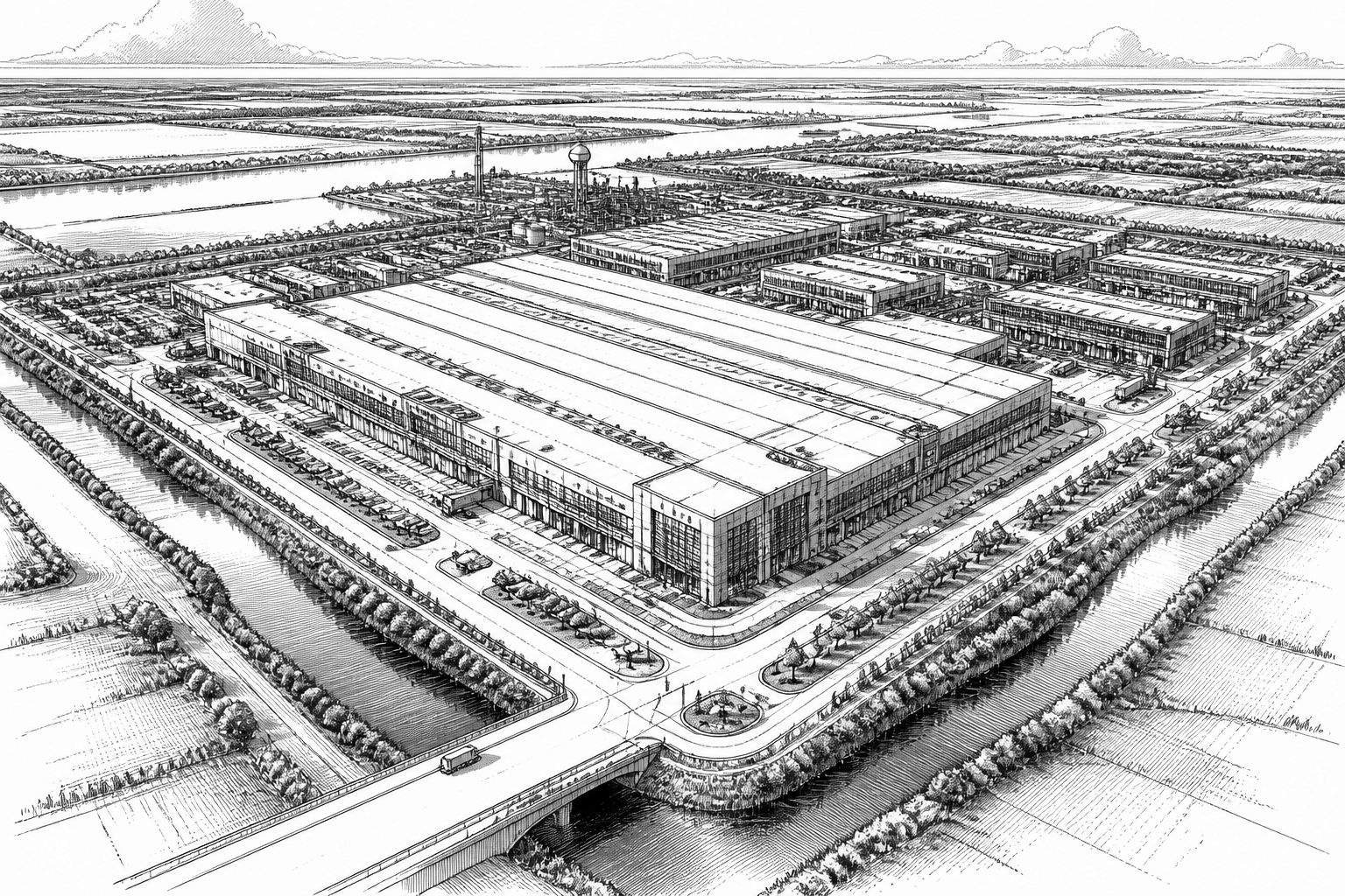 Louisiana wirbt für „Next Great American Base“ – Mega-Standort bis 250.000 Acres Louisiana wirbt für „Next Great American Base“ – Mega-Standort bis 250.000 Acres
