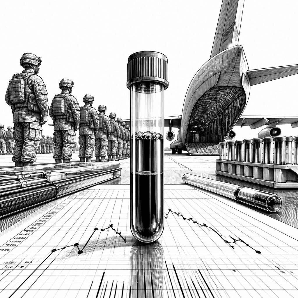 Low-T-Screening im US-Militär: Warum Blutwerte, Grenzwerte und Dateninterpretation so streitbar sind Low-T-Screening im US-Militär: Warum Blutwerte, Grenzwerte und Dateninterpretation so streitbar sind