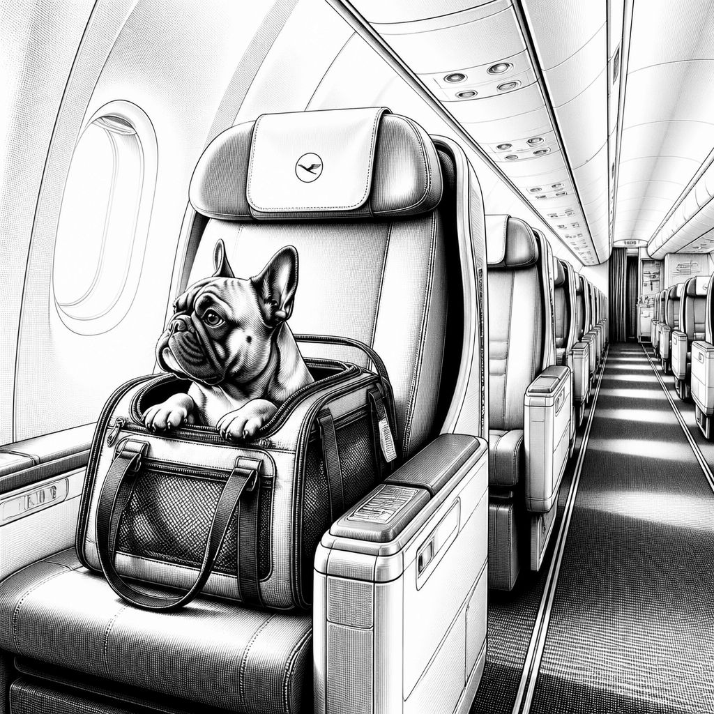 Lufthansa-Doppelmoral: Hund in der Kabine statt Frachtraum Lufthansa-Doppelmoral: Hund in der Kabine statt Frachtraum