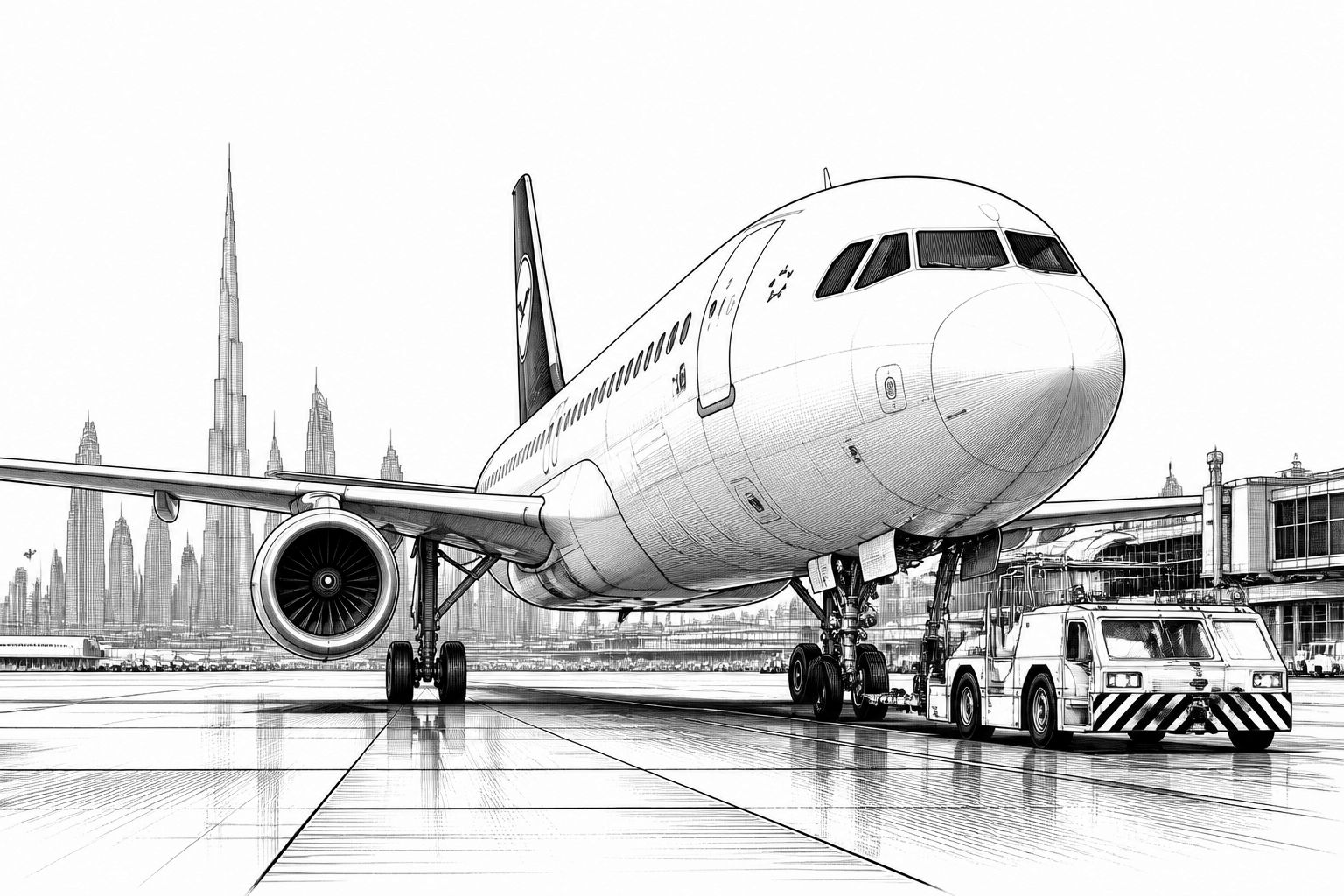 Lufthansa streicht vorerst Flüge nach Dubai: erneute Entscheidung wegen Lage im Nahen Osten Lufthansa streicht vorerst Flüge nach Dubai: erneute Entscheidung wegen Lage im Nahen Osten
