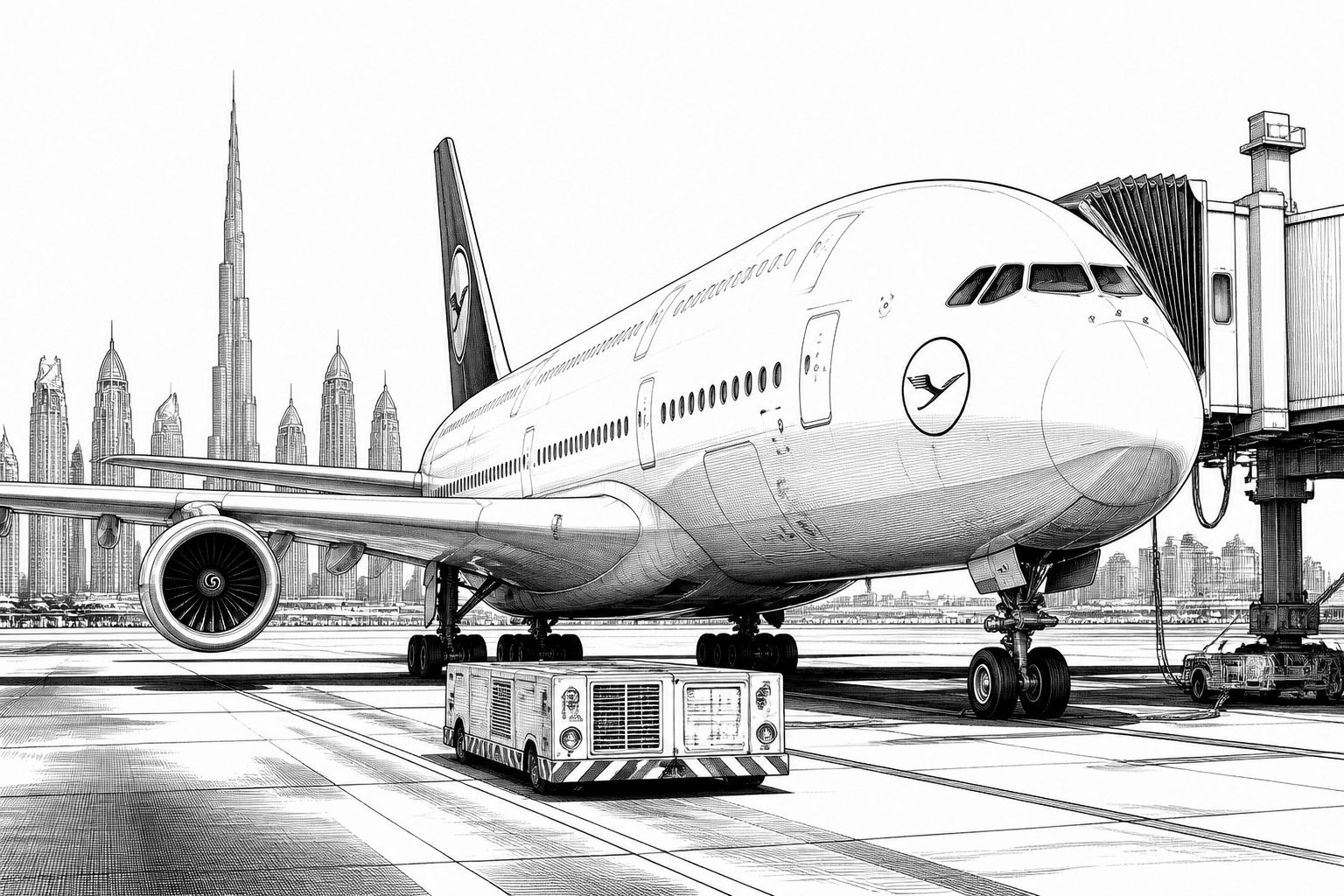 Lufthansa verschiebt Dubai-Flüge: Wiederaufnahme erst am 25. November Lufthansa verschiebt Dubai-Flüge: Wiederaufnahme erst am 25. November