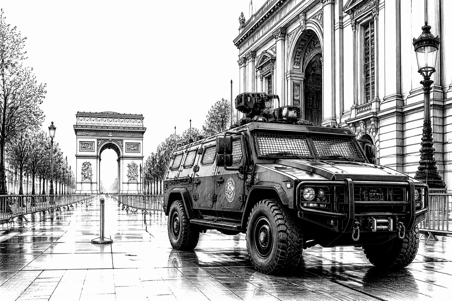 Macron nennt Pariser Schüsse rassistischen Terroranschlag – Analyse zu Folgen und Sicherheitslage Macron nennt Pariser Schüsse rassistischen Terroranschlag – Analyse zu Folgen und Sicherheitslage
