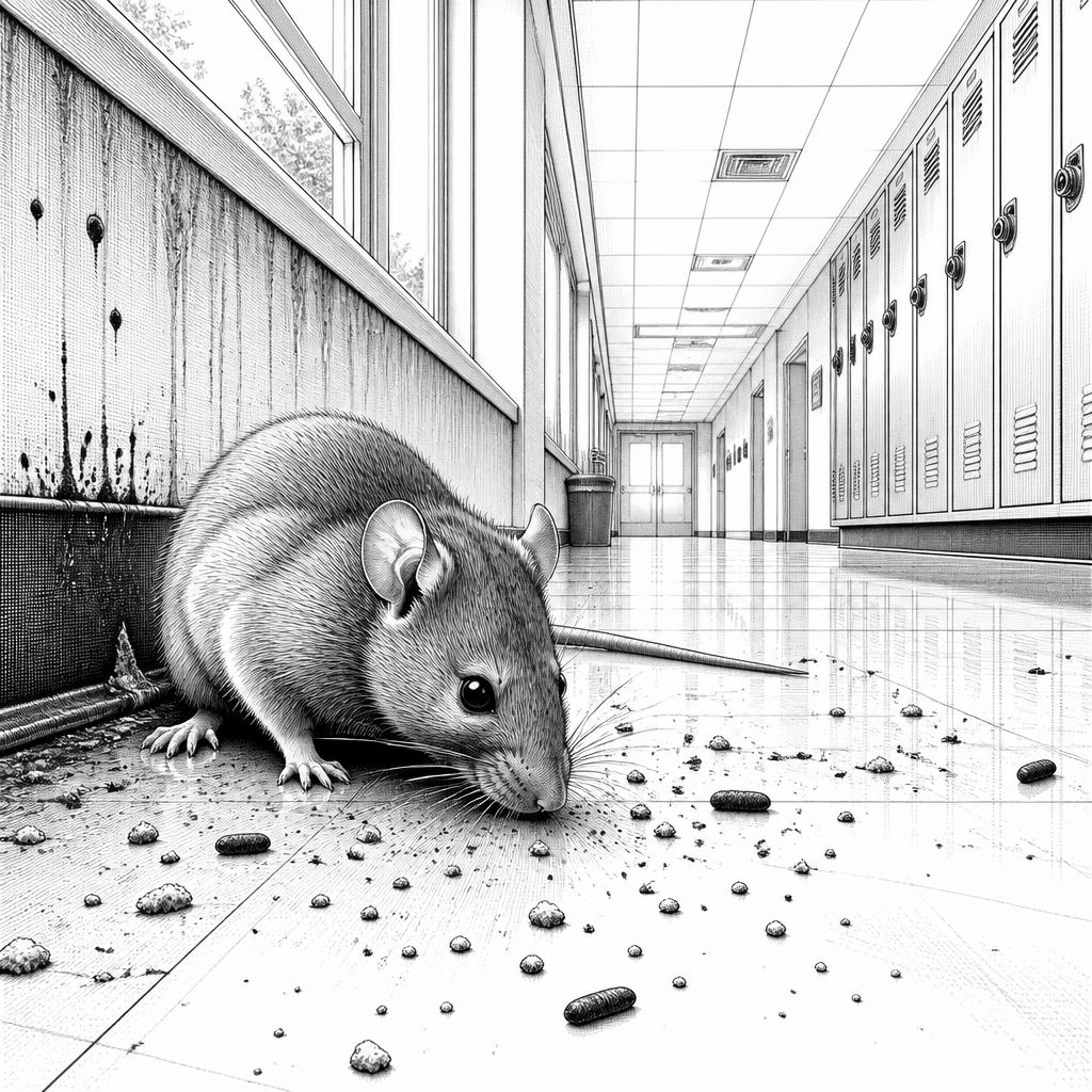 Mäusebefall an US-Schule: Gesundheitsrisiken, Maßnahmen und IT-Fragen Mäusebefall an US-Schule: Gesundheitsrisiken, Maßnahmen und IT-Fragen