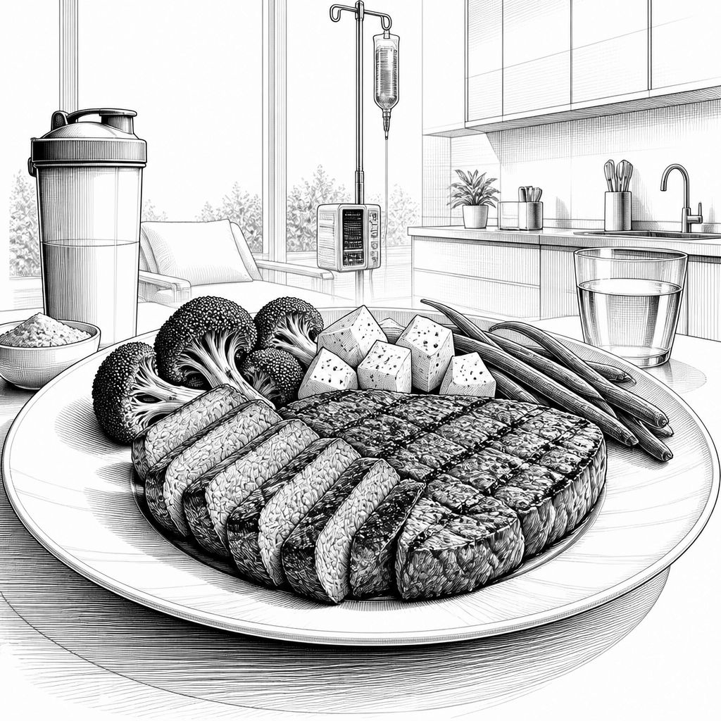 Mageres Rindfleisch bei Krebs: So beugt Ernährung Mangelernährung vor Mageres Rindfleisch bei Krebs: So beugt Ernährung Mangelernährung vor