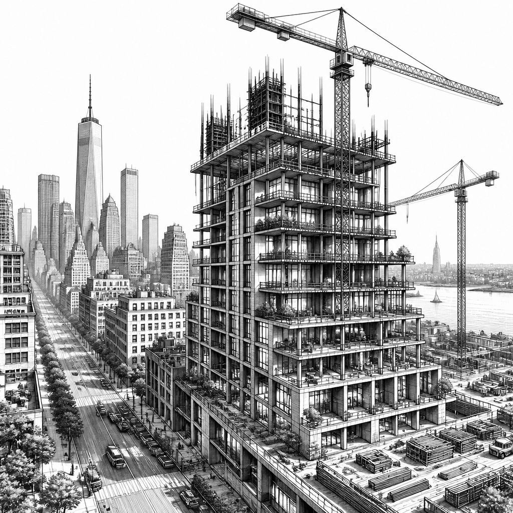 Manhattan: Mehr neue Eigentumswohnungen im vierten Quartal erwartet Manhattan: Mehr neue Eigentumswohnungen im vierten Quartal erwartet