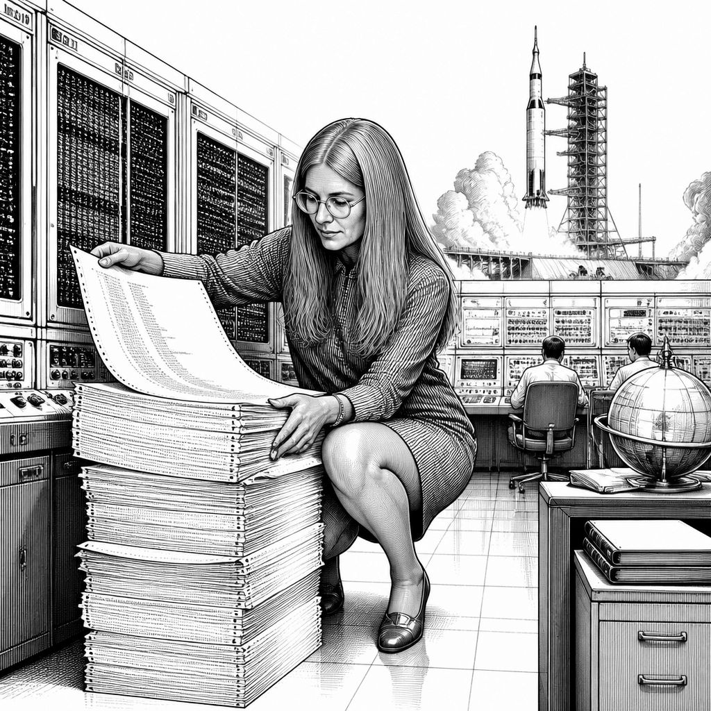 Margaret Hamilton: Die Pionierin der Apollo-Software wird 90-jährig geehrt Margaret Hamilton: Die Pionierin der Apollo-Software wird 90-jährig geehrt