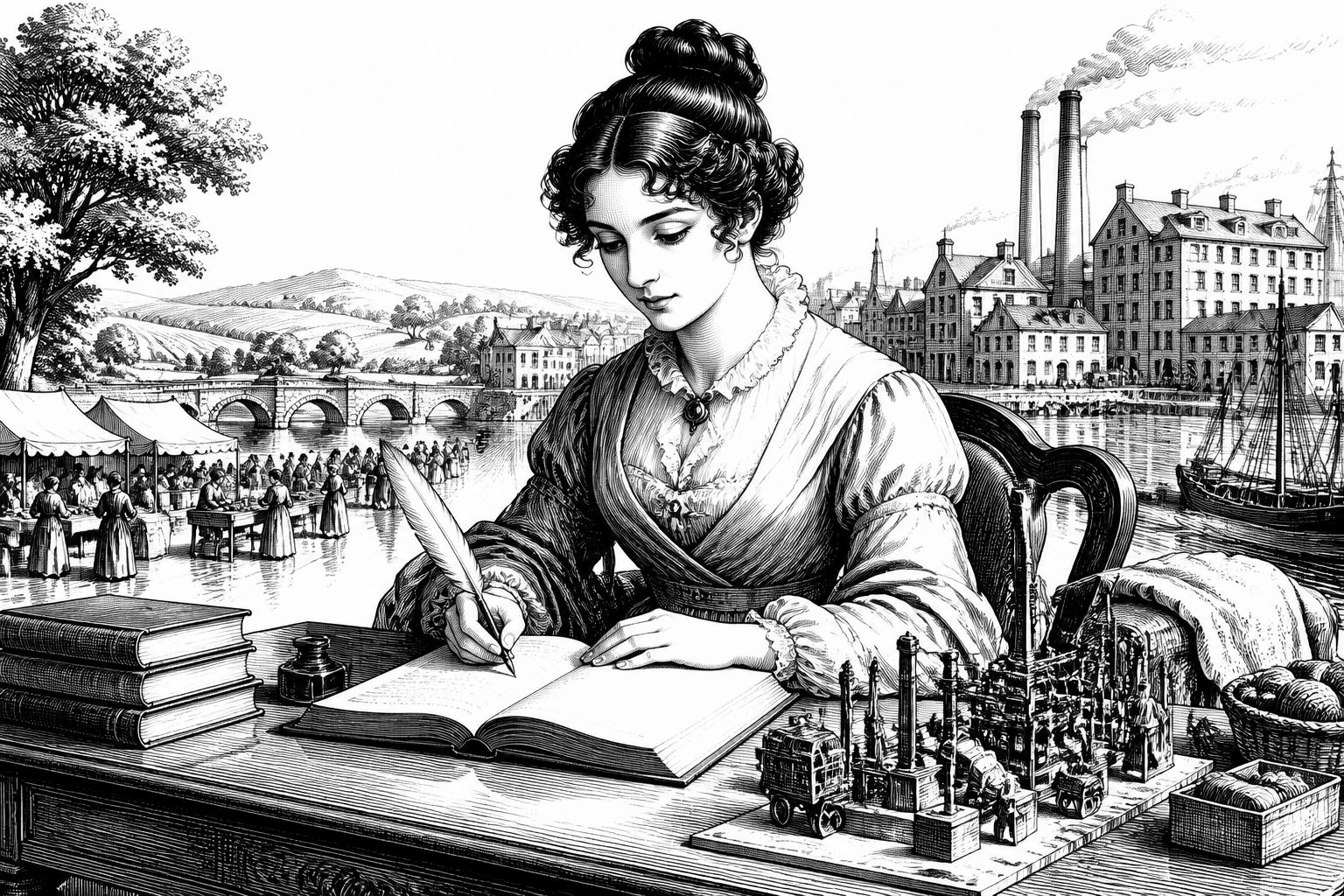 Maria Edgeworth: Wie Romane Wirtschaftswissen vor den Lehrbüchern vermittelten Maria Edgeworth: Wie Romane Wirtschaftswissen vor den Lehrbüchern vermittelten